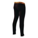 ergodyne® N-Ferno 6480 Midweight Base Layer Pants, 5X-Large, Black (EGO40809) Each