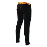 ergodyne® N-Ferno 6480 Midweight Base Layer Pants, 4X-Large, Black (EGO40808) Each
