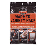 ergodyne® N-Ferno 6981 Winter Warming Kit, 2X-Large, Lime/Orange/Navy (EGO16986) Each