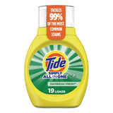 Tide® Simply All-In-One Liquid Laundry Detergent, Daybreak Fresh, 25 oz Bottle, 6/Carton (PGC90391) Case of 6