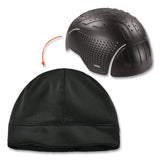 ergodyne® N-Ferno 6808ZI Zippered Winter Beanie Hat with Bump Cap, Black (EGO16911) Each