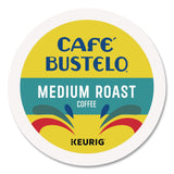 Café Bustelo Medium Roast K-Cups, 22/Box (GMT2861) Box of 22