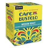 Café Bustelo Medium Roast K-Cups, 22/Box (GMT2861) Box of 22