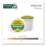 Café Bustelo Medium Roast K-Cups, 22/Box (GMT2861) Box of 22