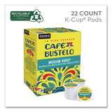 Café Bustelo Medium Roast K-Cups, 22/Box (GMT2861) Box of 22