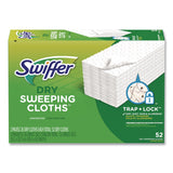 Swiffer® Dry Refill Cloths, 1-Ply, 10.4" x 8", White, 52/Pack (PGC81216PK) Pack of 52
