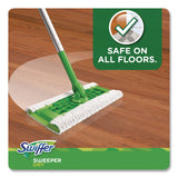 Swiffer® Dry Refill Cloths, 1-Ply, 10.4" x 8", White, 52/Pack (PGC81216PK) Pack of 52