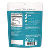 OLLY® Goodbye Stress Gummy, Berry Verbena, 10/Pack (LIL1598) Pack of 10