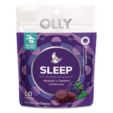 OLLY® Sleep Gummy, Blackberry Zen, 10/Pack (LIL1517) Pack of 10
