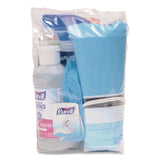 PURELL® Body Fluid Spill Kit Refill, 16 Pieces (GOJ384102RFLEA) Each