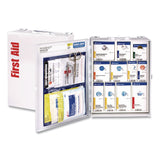 First Aid Only™ SmartCompliance Food Service First Aid Kit for 25 People, 137 Pieces, Metal Case (FAO1350FAE0103) Each