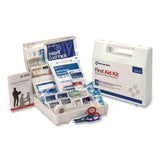 First Aid Only™ Office First Aid Kit for 10 People, 62 Pieces, Plastic Case (FAO222U) Each