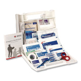 First Aid Only™ Office First Aid Kit for 10 People, 62 Pieces, Plastic Case (FAO222U) Each