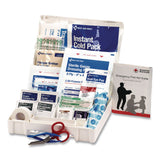 First Aid Only™ Office First Aid Kit for 10 People, 62 Pieces, Plastic Case (FAO222U) Each