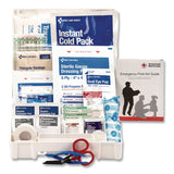 First Aid Only™ Office First Aid Kit for 10 People, 62 Pieces, Plastic Case (FAO222U) Each