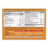 Emergen-C® Vitamin C Drink Mix, 1,000 mg Vitamin C, Super Orange, 60/Pack (EMN130213) Pack of 60