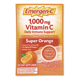 Emergen-C® Vitamin C Drink Mix, 1,000 mg Vitamin C, Super Orange, 60/Pack (EMN130213) Pack of 60