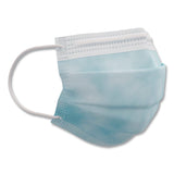 PRI-MED Medicom Confidence Ear Loop Face Mask with Air Space Technology, Polypropylene, One Size Fits Most, 50/Box,10 Boxes/Carton (PRD214115CANCT) Case of 500