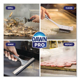 DAWN PRO Hi-Temp Grill and Griddle Cleaner, 32 oz Bottle, 6/Carton (PGC26520) Case of 6