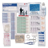 First Aid Only™ Office First Aid Kit Refill with Medication for 25 People, 106 Pieces (FAO223REFILL) Each