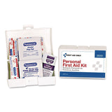 First Aid Only™ Personal First Aid Kit, 37 Pieces, Plastic Case (FAOACM38000) Each
