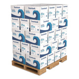 Boardwalk® Copy Paper, 92 Bright, 20 lb Bond Weight, 8.5 x 11, White, 500 Sheets/Ream, 10 Reams/Carton, 40 Cartons/Pallet (BWK21200PLT) 1 Pallet