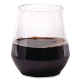 WNA Reserv Stemless Glassware, 12 oz, Clear, 16 Cups/Tray, 4 Trays/Carton (WNARESSGL12) Case of 64