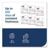 Tork® Constant Air Freshener Refill, Breeze, 32 mL, 6/Carton (TRK257020) Case of 6