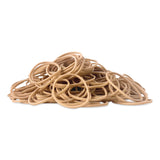 Alliance® Sterling Rubber Bands, Size 12, Natural Crepe, 3,400/Box (ALL24125) Box of 3400