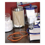 Alliance® Non-Latex Rubber Bands, Size 64, Orange, 95/Pack (ALL37648) Pack of 95