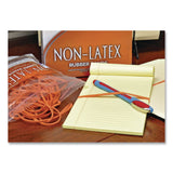 Alliance® Non-Latex Rubber Bands, Size 117B, Orange, 63/Pack (ALL37178) Pack of 63