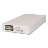 American Eagle Paper Mills® Recycled Multipurpose Paper, 92 Bright, 20 lb Bond Weight, 8.5 x 14, White, 500/Ream (AEM31550502RM) 1 RM