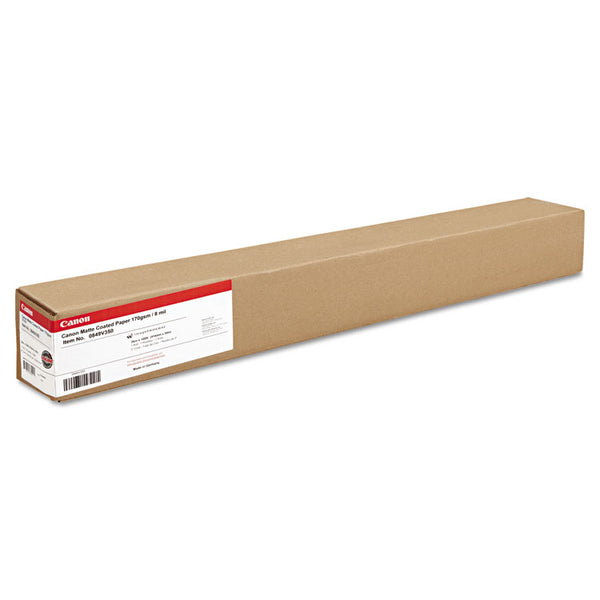 Iconex™ Amerigo Inkjet Bond Paper Roll, 2" Core, 20 lb Bond Weight, 36" x 150 ft, Uncoated White (ICX90750207)