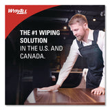 WypAll® GeneralClean X50 Cleaning Cloths, 12 x 12.5, White, 84/Pack, 12 Packs/Carton (KCC39005) Case of 12