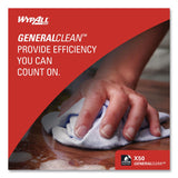 WypAll® GeneralClean X50 Cleaning Cloths, 12 x 12.5, White, 84/Pack, 12 Packs/Carton (KCC39005) Case of 12
