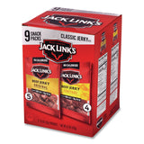 Jack Link’s Beef Jerky Variety Pack, Original/Teriyaki, 8.1 oz Bag, 9/Carton (GRR22002688) Case of 9