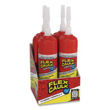 Flex Seal Products® Flex Caulk Hi-Performance Hybrid Caulk, 3 oz Aerosol Can, Dries Clear, 4/Carton (FSGCFSCLRR100) Case of 4