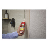 Flex Seal Products® Flex Caulk Hi-Performance Hybrid Caulk, 3 oz Aerosol Can, Dries Clear, 4/Carton (FSGCFSCLRR100) Case of 4
