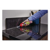 Flex Seal Products® Flex Caulk Hi-Performance Hybrid Caulk, 6.6 oz Aerosol Can, Dries Clear, 4/Carton (FSGCFSCLRR675) Case of 4