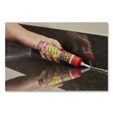 Flex Seal Products® Flex Caulk Hi-Performance Hybrid Caulk, 6.6 oz Aerosol Can, Dries Clear, 4/Carton (FSGCFSCLRR675) Case of 4