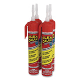 Flex Seal Products® Flex Caulk Hi-Performance Hybrid Caulk, 6.6 oz Aerosol Can, Dries Clear, 4/Carton (FSGCFSCLRR675) Case of 4