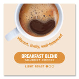 Pick Me Up Provisions™ Fraction Pack, Breakfast Blend, 1.75 oz Packet, 42/Carton (PIEBHS23737) Case of 42