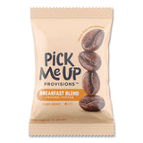 Pick Me Up Provisions™ Fraction Pack, Breakfast Blend, 1.75 oz Packet, 42/Carton (PIEBHS23737) Case of 42