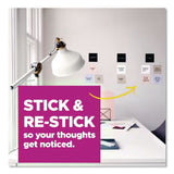 Post-it® Notes Super Sticky Pads in Simply Serene Colors, 3 x 3, 90 Sheets/Pad, 5 Pads/Pack (MMM7100262826) Each