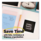 Post-it® Notes Super Sticky Pads in Simply Serene Colors, 3 x 3, 90 Sheets/Pad, 5 Pads/Pack (MMM7100262826) Each