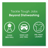 Ultra Palmolive® Dishwashing Liquid, Ultra Strength, Fresh Scent, 28 oz Bottle, 4/Carton (CPC61054595CT) Case of 4