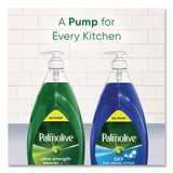 Ultra Palmolive® Dishwashing Liquid, Ultra Strength, Fresh Scent, 28 oz Bottle, 4/Carton (CPC61054595CT) Case of 4
