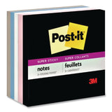 Post-it® Notes Super Sticky Pads in Simply Serene Colors, 3 x 3, 45 Sheets/Pad, 5 Pads/Pack (MMM7100264267) Each