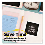 Post-it® Notes Super Sticky Pads in Simply Serene Colors, Unruled, 3 x 3, (2) Pads of 45 Sheets, (1) Pad of 35 Sheets, 3 Pads/Pack (MMM7100332298) Pack of 3