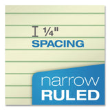 Oxford® One-Subject Notebook, Narrow Rule, Gray Cover, (80) 8 x 5 Sheets (OXF25401R) Each